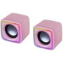 Mars Gaming MSCUBE Rosa RGB 8W